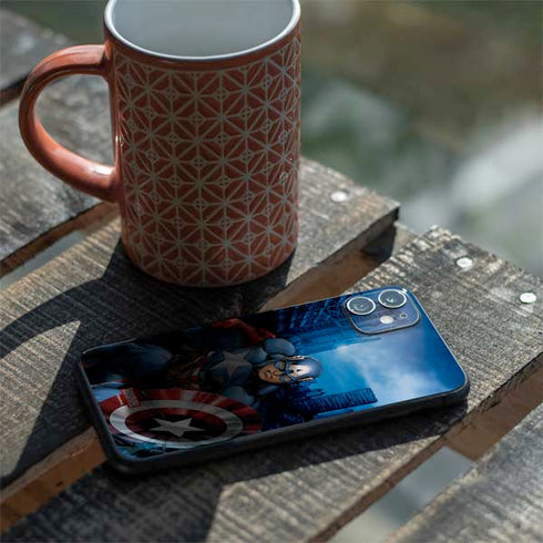 Marvel Captain America Portrait iPhone 11 Skin